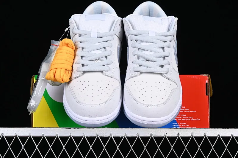 All categories Nk SB Dunk series Nk SB Dunk Low low-top sneakers M version pure original Concepts x Nk Dunk Low Pro SB "White lobster" full head layer white lobster SB low-top sports and leisure sneakers FD8776-100
